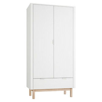 Armario de ropa con 2 puertas (Colección Stripe)